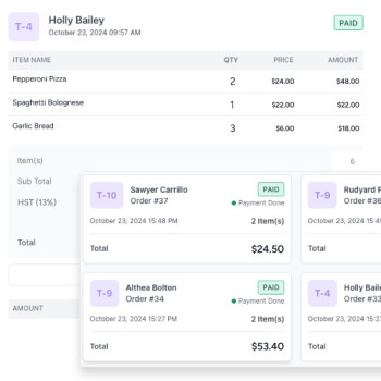 Streamline Order Management